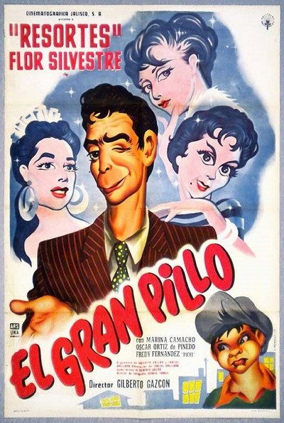 Póster de El gran pillo