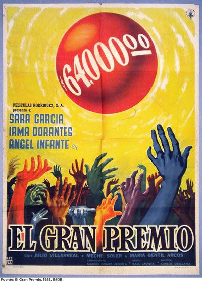 Póster de El gran premio