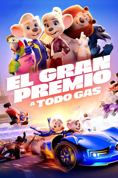 Póster de El gran premio: A toda velocidad