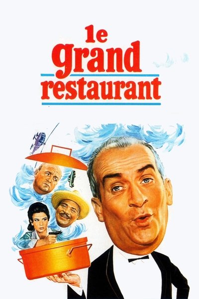 Póster de El gran restaurante
