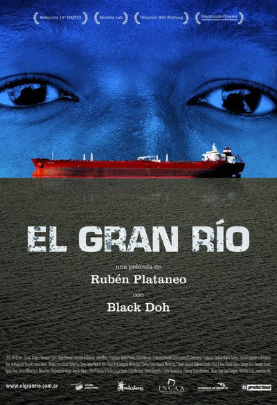 Póster de El gran río