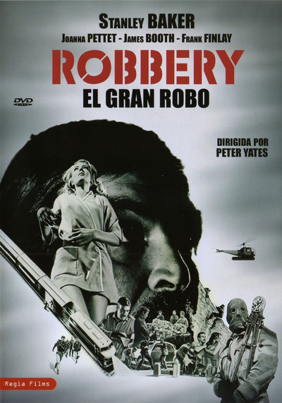 Póster de El gran robo