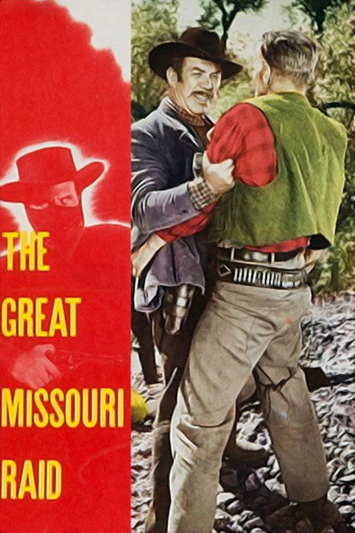 Póster de El gran robo de Missouri