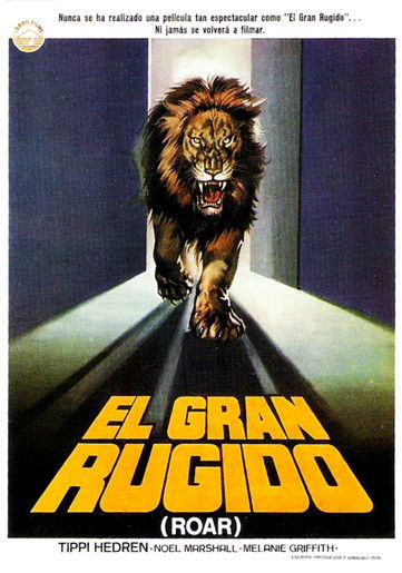 Póster de El gran rugido