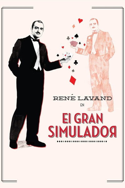 Póster de El gran simulador