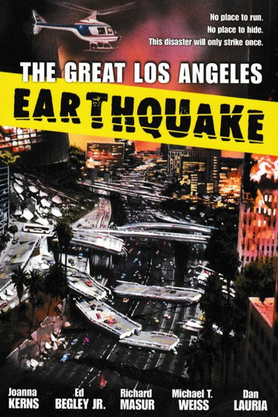Póster de El gran terremoto de Los Ángeles