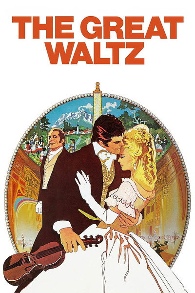 Póster de El gran vals