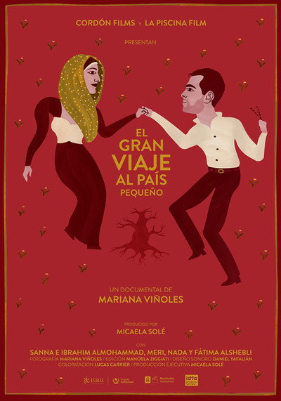 Póster de El Gran Viaje A Un Pais Pequeno