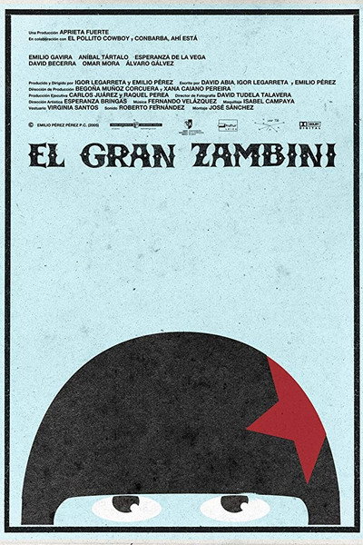 Póster de El gran Zambini