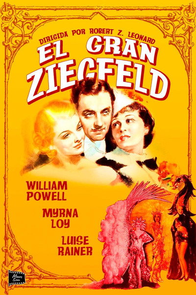 Póster de El gran Ziegfeld