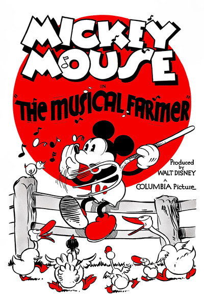 Póster de El granjero músico