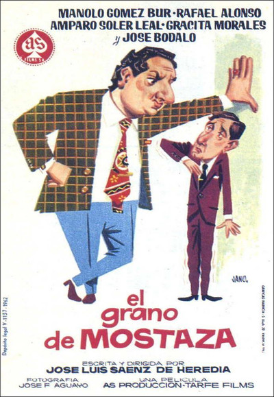 Póster de El grano de mostaza