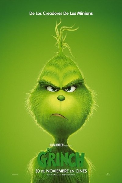 Póster de El Grinch