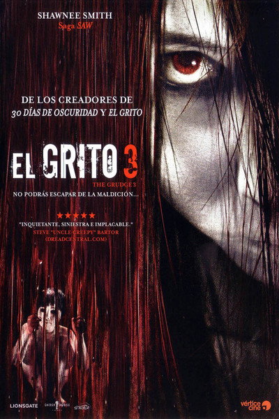 Póster de El grito 3