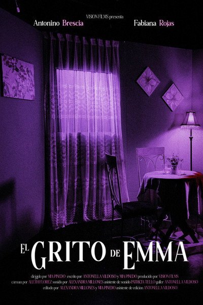 Póster de El Grito De Emma