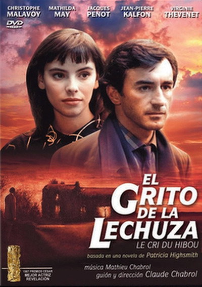 Póster de El grito de la lechuza