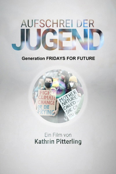Póster de El grito de los jóvenes: 'Fridays for Future'