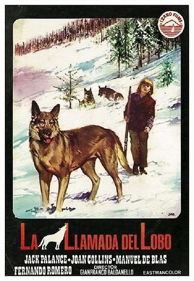 Póster de El grito del lobo