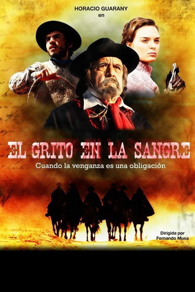 Póster de El grito en la sangre