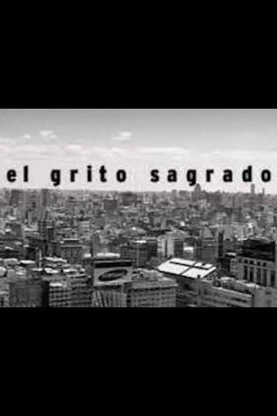 Póster de El grito sagrado