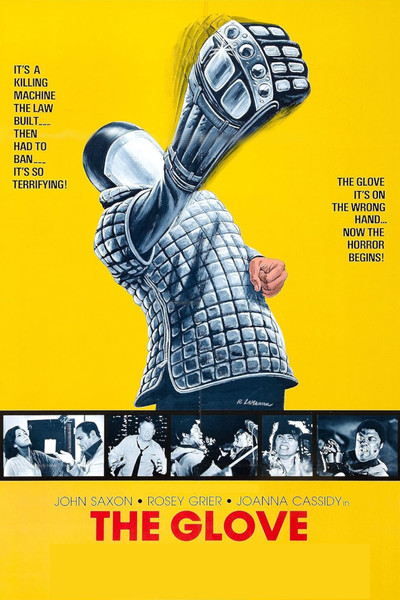 Póster de El guante (The glove)