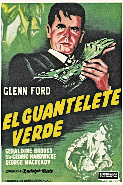 Póster de El guantelete verde