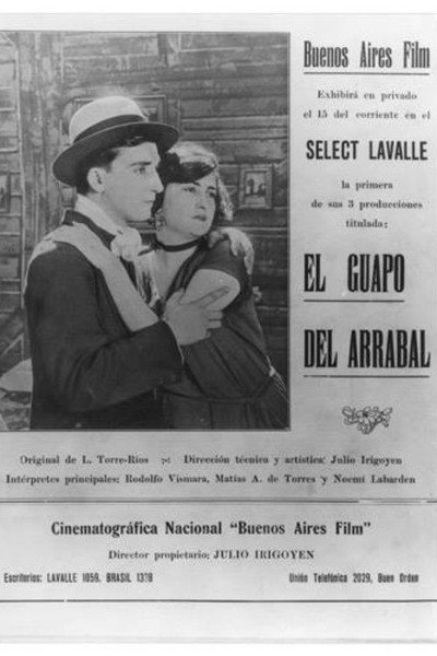 Póster de El guapo del arrabal