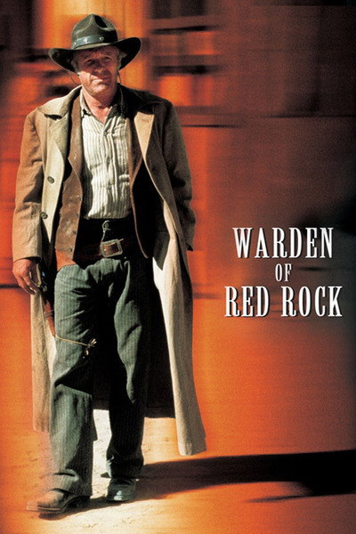 Póster de El guardián de Red Rock