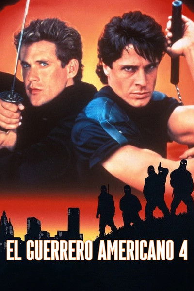 Póster de El guerrero americano 4