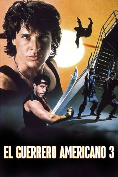 Póster de El guerrero americano III