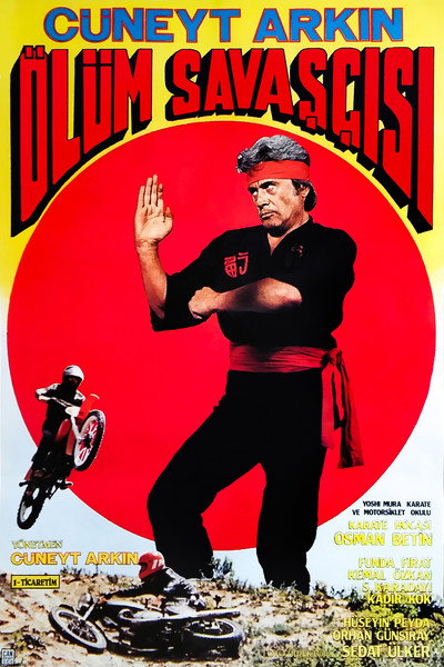 Póster de El guerrero de la muerte