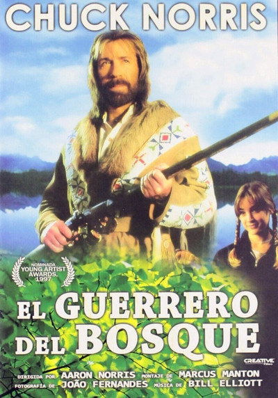 Póster de El guerrero del bosque