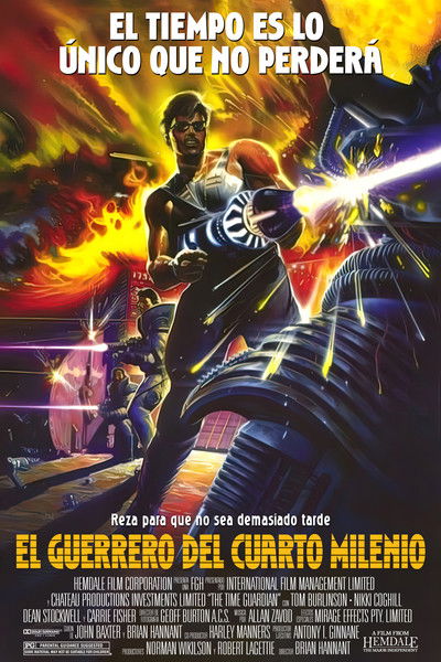 Póster de El guerrero del cuarto milenio