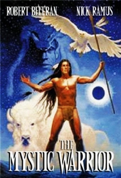 Póster de El guerrero místico