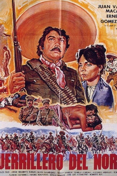 Póster de El guerrillero del norte