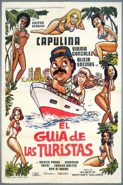 Póster de El guía de las turistas
