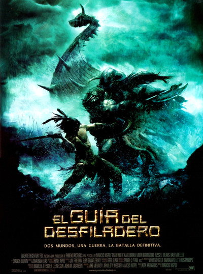 Póster de El guía del desfiladero