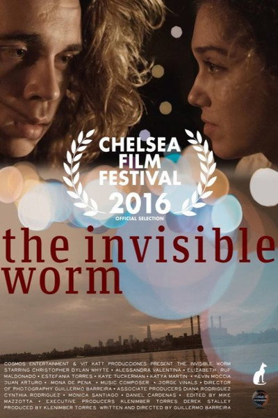 Póster de El Gusano Invisible