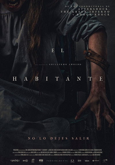 Póster de El habitante