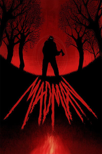 Póster de El hacha asesina