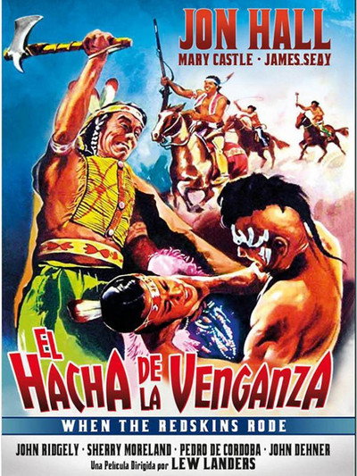 Póster de El hacha de la venganza
