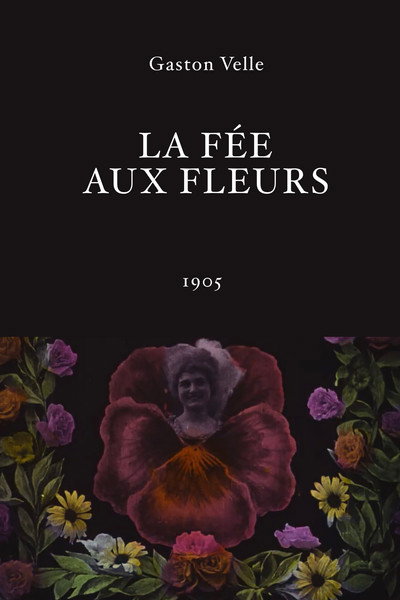 Póster de El hada de las flores