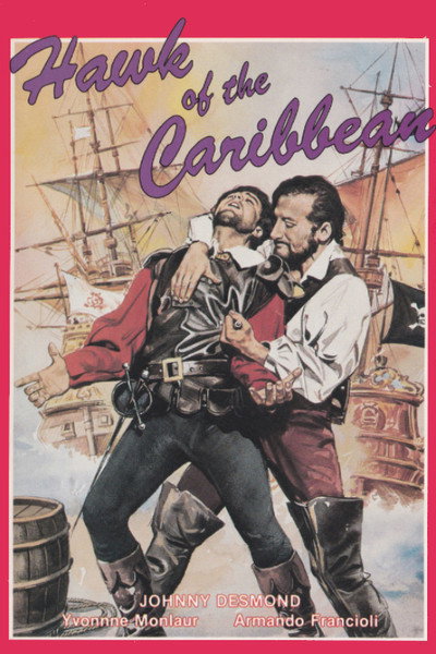 Póster de El halcón del Caribe