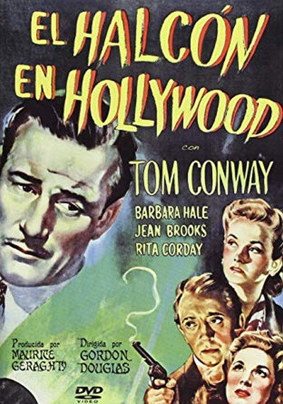 Póster de El halcón en Hollywood