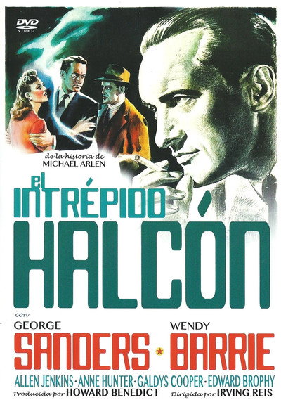 Póster de El halcón galante