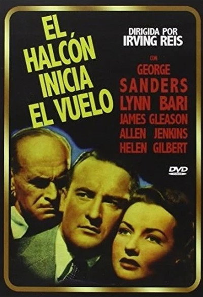 Póster de El Halcón inicia el vuelo