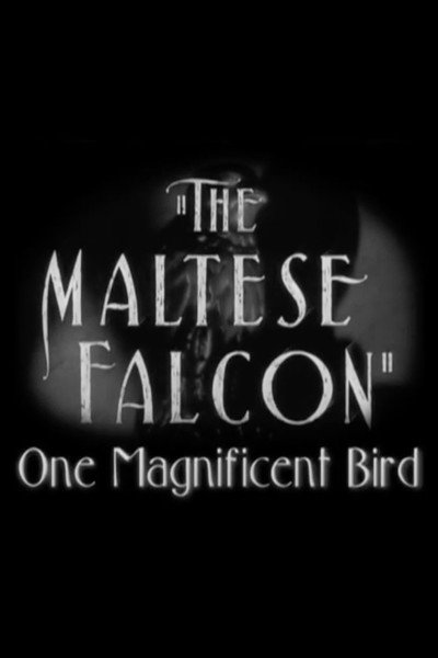 Póster de El halcón maltés: un pajaro magnífico