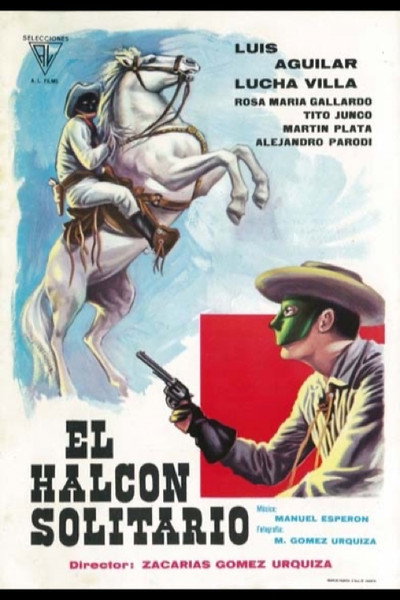 Póster de El halcón solitario