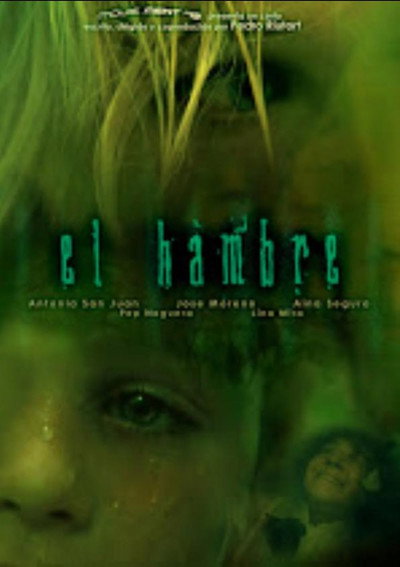 Póster de El hambre
