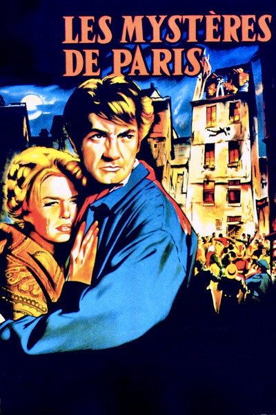 Póster de El hampa de París